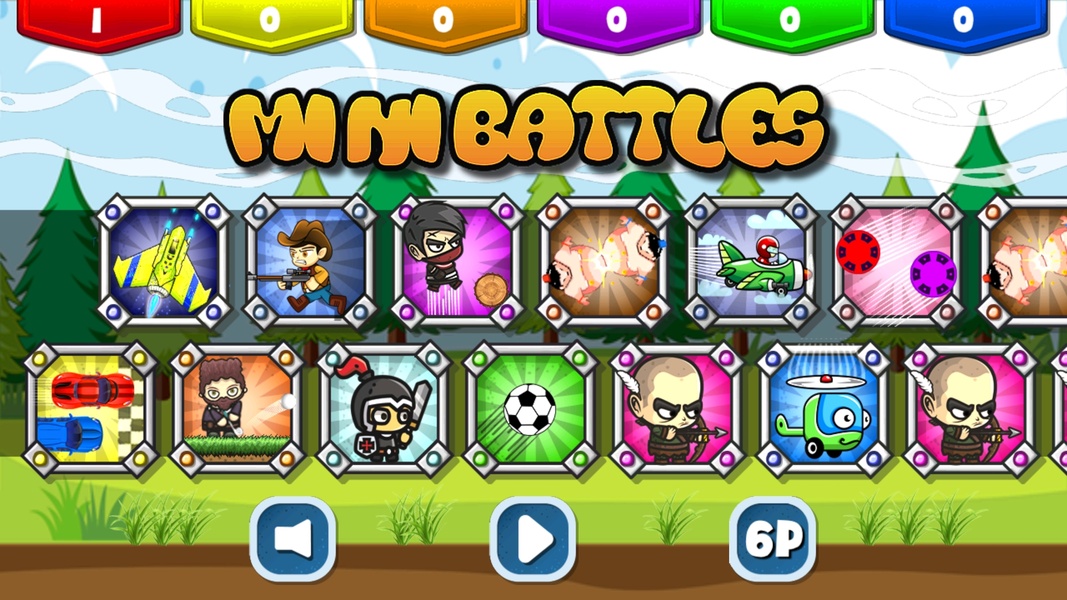 MiniBattles - Preview 1