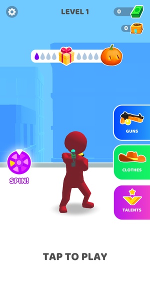 Paintman 3D - Color shooter - Preview 1