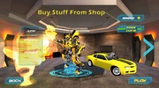 Bee Robot Car Helicopter Fight screenshot 1