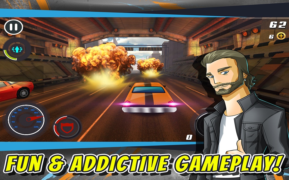 TRAFIC RACER - V8 HIGHWAY CAR - Preview 2
