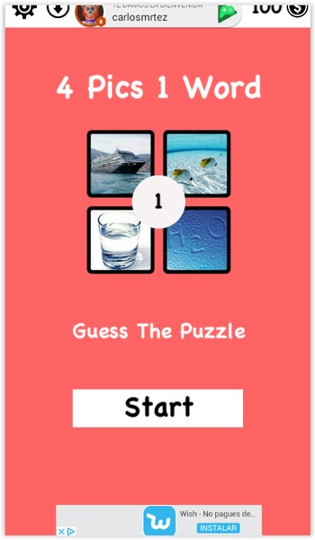 4 Pics 1 Word : Guess The Puzzle - Preview 7