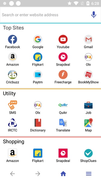 Appcon Browser - Preview 5