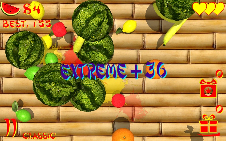 Play Fruit Samurai  Free Online Games. KidzSearch.com