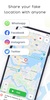 Fake GPS Location Changer App screenshot 1