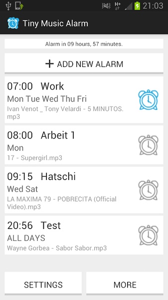 Music Alarm - Preview 7
