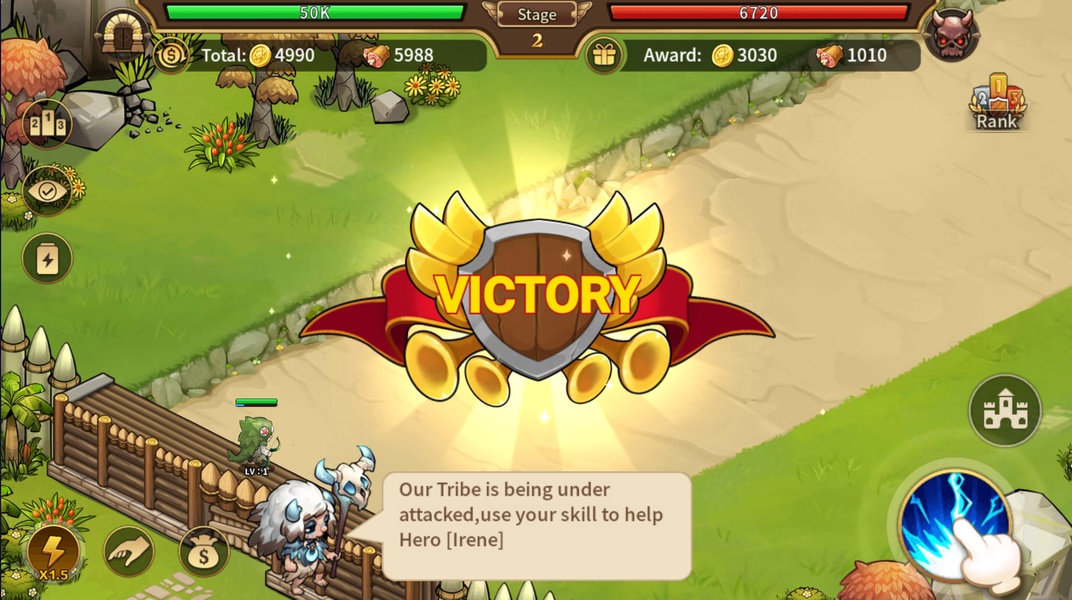 Tribe defense - Preview 8