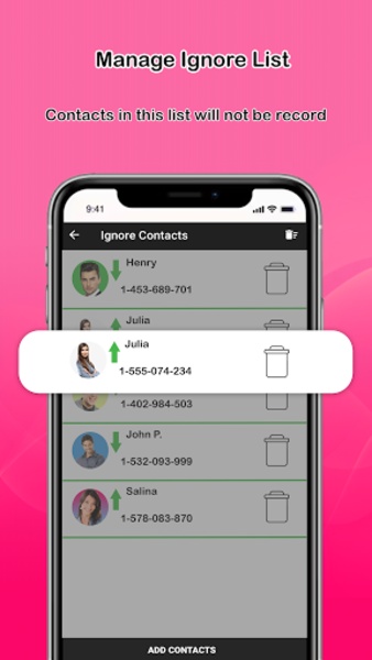 Phone Call Recorder - Preview 4