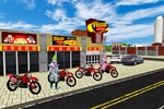 Pizza Boy Bike Delivery Game screenshot 7