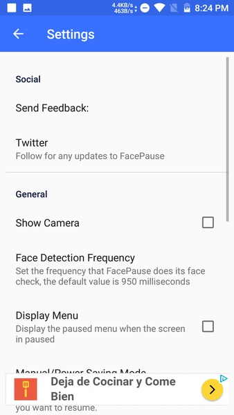 Face Pause - Preview 2