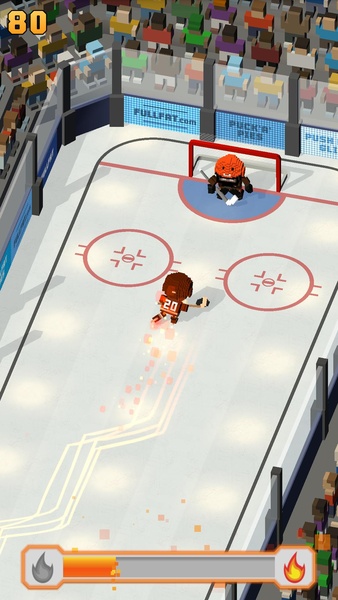 Blocky Hockey - Ice Runner - Preview 1