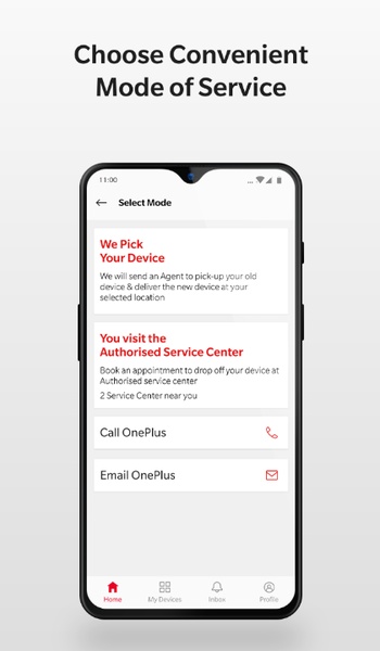 OnePlus Care - Preview 5