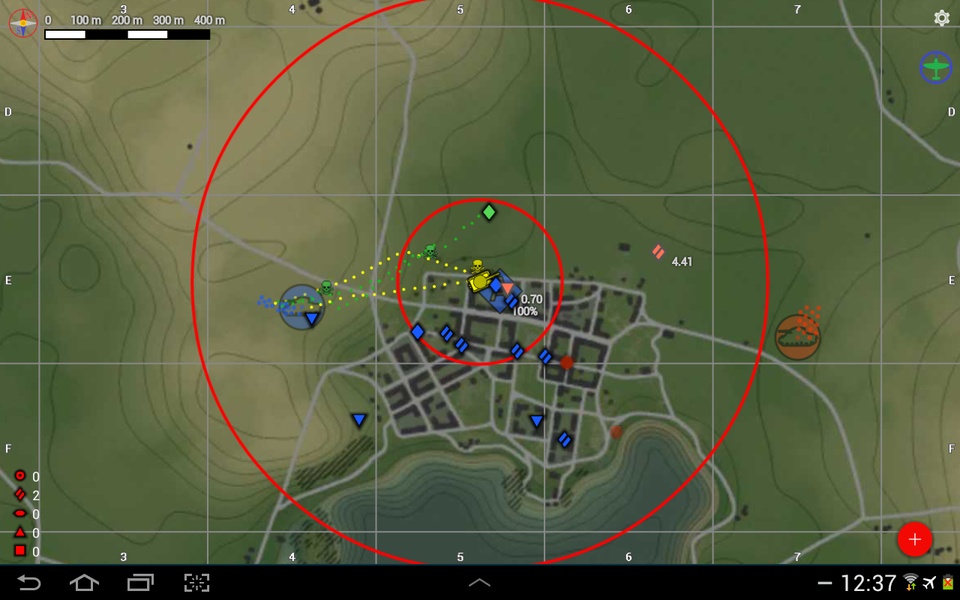 WarThunder tactical map - Preview 11