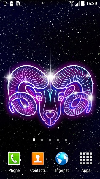 Zodiac Signs Live Wallpaper - Preview 3