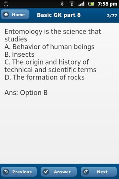 Basic GK Questions - Preview 2