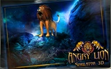 Angry Lion Simulator 3D screenshot 8