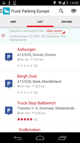 Truck Parking Europe - Preview 4