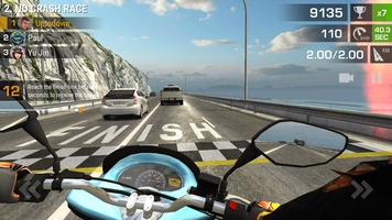 Racing Fever: Moto screenshot 5