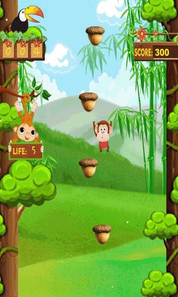 Jungle Monkey Jumping - Preview 2