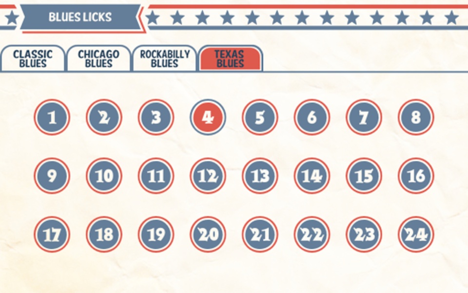 100 Blues Guitar Licks - Preview 3