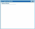 CyE Clipboard Monitor v2 screenshot 1