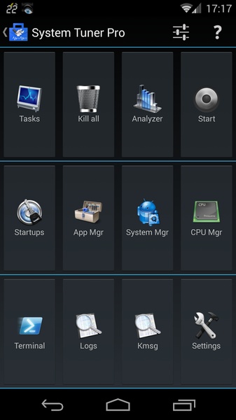 System Tuner - Preview 6