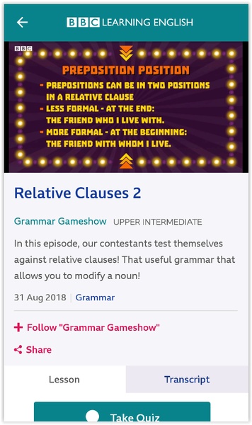 BBC Learning English - Preview 2