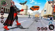Bat Hero Dark Crime City Game screenshot 1
