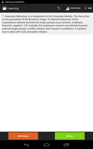BRAINYOO flashcard App - Preview 5