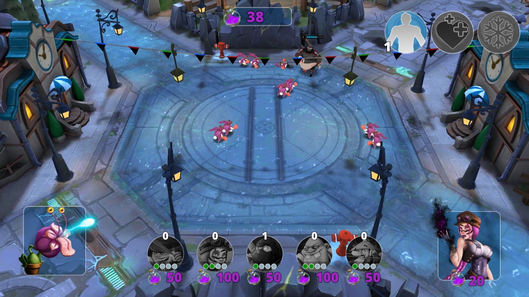 Courtyard Brawl - Preview 3