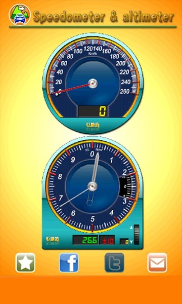 Speedometer and altimeter - Preview 6