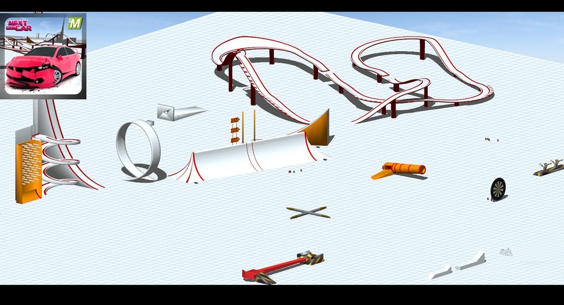 Next Gen Car Game Racing - Preview 1