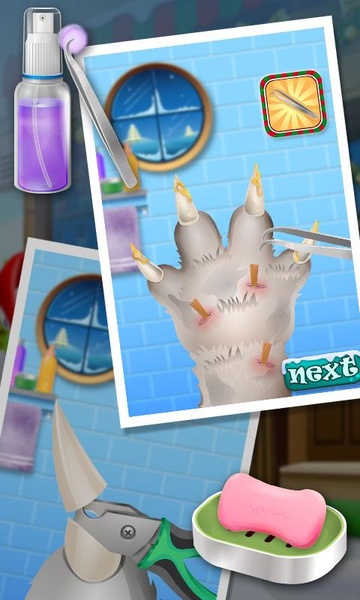 Christmas Pets Nail Salon - Preview 2