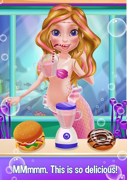 Mermaid Newborn - Preview 4