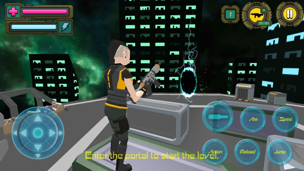 Polygon Cyber City 77: Future Crime Shooting - Preview 9