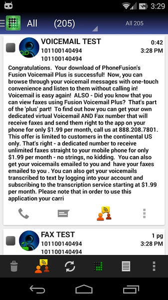 PF Voicemail+ - Preview 8