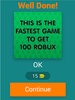 100 robux screenshot 3