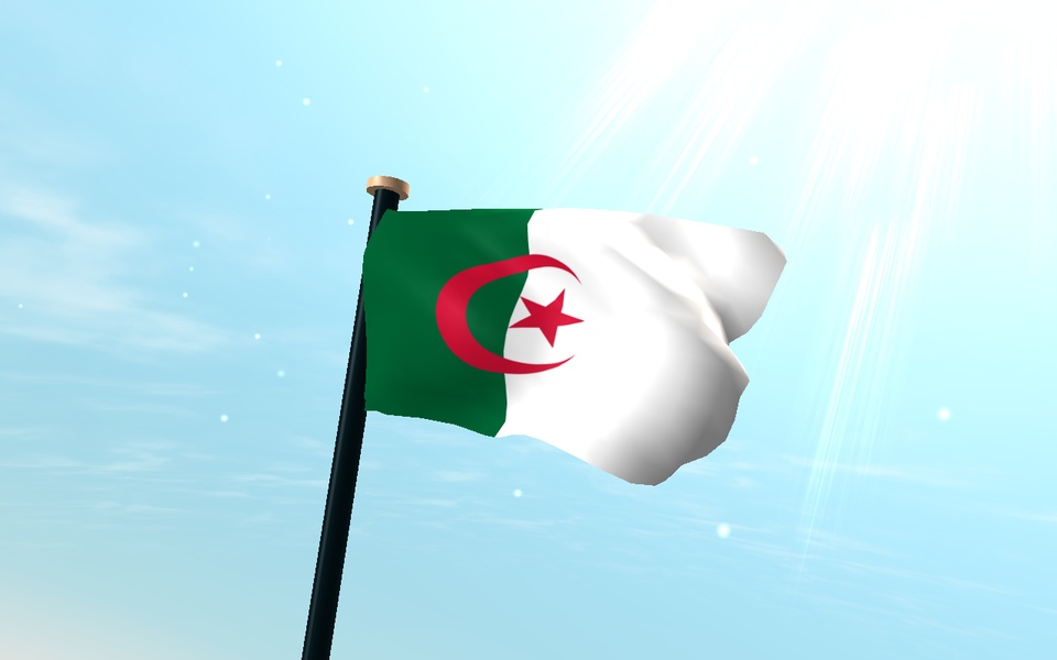 Algeria Flag 3D Free - Preview 10