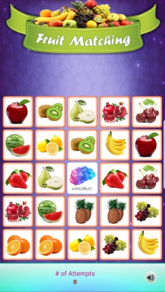 Matching Madness - Fruits - Preview 12