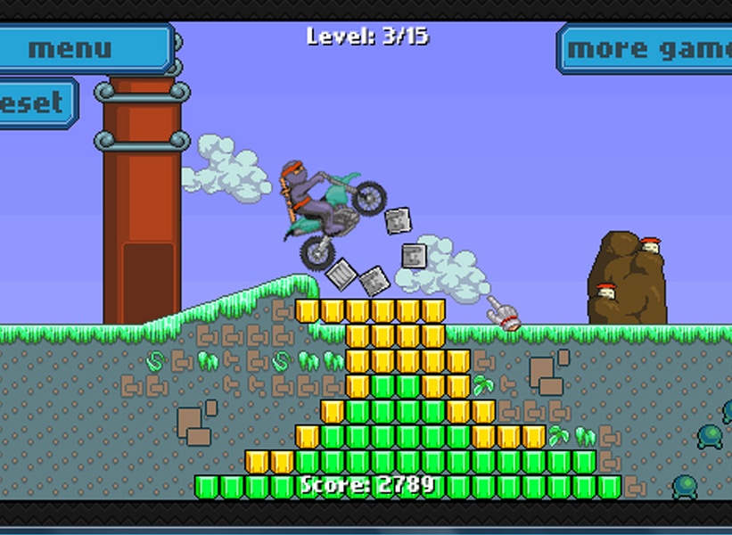 Ninja Motocross 2 - Preview 8