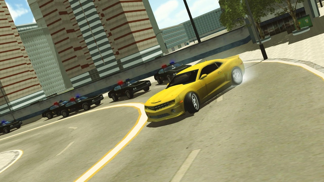 City Muscle Car Driving simulator 2017 - Preview 1