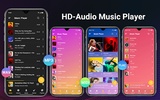 Music Player - Audio Player HD screenshot 14