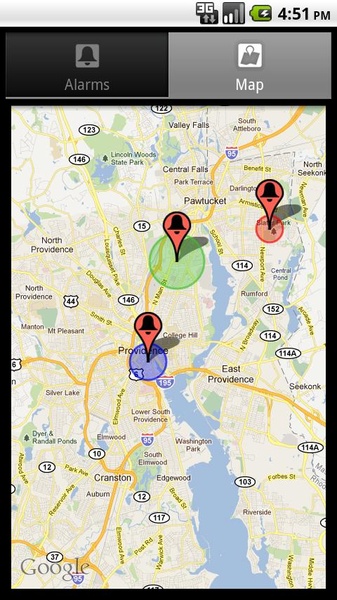 Proximity Alert - Preview 3
