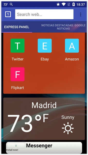 Fast Browser Net - Preview 2
