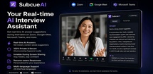 SubcueAI - AI Interview Assistant feature