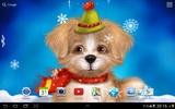Cute Puppy Live Wallpaper screenshot 7