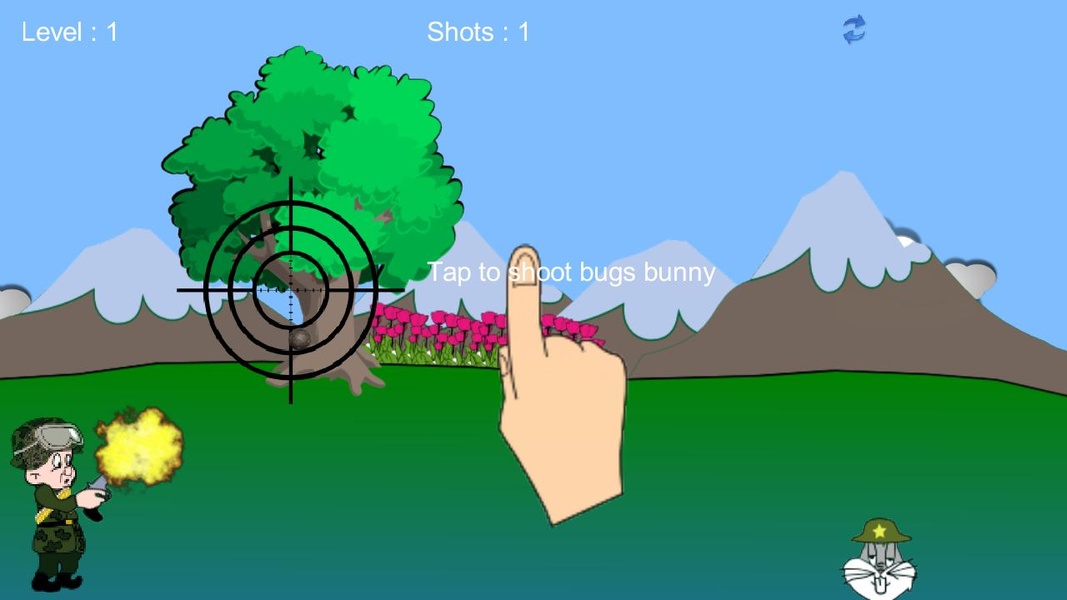 Bugs Bunny Shooting - Preview 6