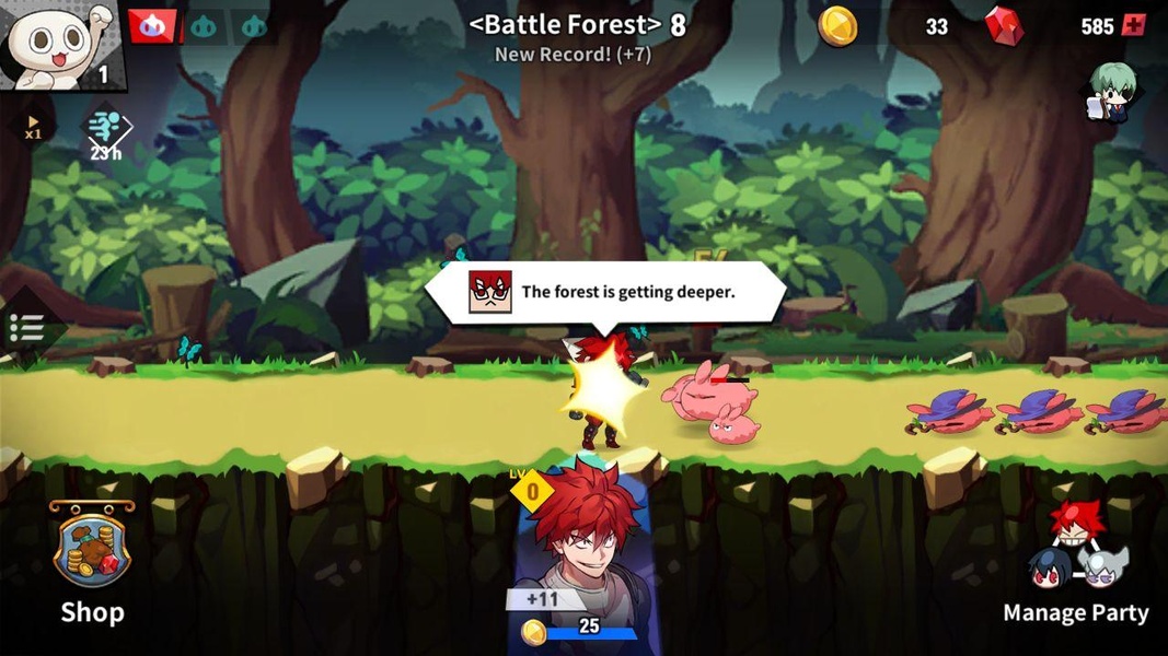Lucid Adventure: Idle RPG - Preview 11