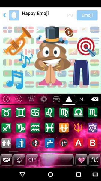 Emoji Keyboard Funny and Colorful - Preview 2