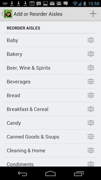 Grocery iQ - Preview 2