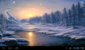 Winter Snow Live Wallpaper screenshot 3